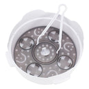 Dr. Brown's Microwave Steam Sterilizer for Baby Bottles, Nipples, Bottle Parts, Pacifiers, Teethers and Breast Pump Parts by TinyTreasures Baby Boutique