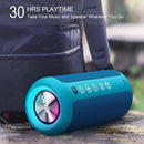 Ortizan Portable Bluetooth Speakers, IPX7 Waterproof Wireless Outdoor Speaker with 24W Loud Stereo Sound And Bluetooth 5.3, Deep Bass, RGB Lights, Dual Pairing, 30H Playtime for Home, Party by TinyTreasures Baby Boutique