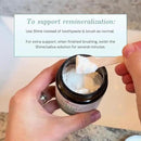 Shine Remineralizing Tooth Powder with Hydroxyapatite, Made in The USA, Fluoride Free Tooth Repair, Natural Teeth Whitening Powder, Teeth Polish & Stain Remover, Mint by CozyNest Decor