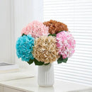 8pcs Fake Flowers Silk Hydrangea Artificial Flowers Bouquets Faux Hydrangea Stems for Home Table Centerpieces Wedding Party Decoration by CozyNest Decor
