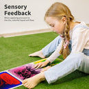 Art3d Liquid Sensory Floor Decorative Tiles, 11.8"x11.8" Square, 4 Tiles by TinyTreasures Baby Boutique