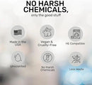 FREY Concentrated Liquid Laundry Detergent | Formulated for Sensitive Skin & HE Washers | Removes Stains Effectively | 50 Loads per Bottle (1-pack Unscented) by CozyNest Decor