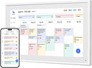 Dragon Touch 15.6" Digital Calendar Chore Chart – 1080P Full HD Interactive Touchscreen, Smart Family Planner, Hearth Display Digital Calendar Wall & Desk Mountable for Seamless Scheduling by TinyTreasures Baby Boutique