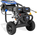 3600 PSI Gas Pressure Washer, 2.3 GPM Heavy-Duty Power Cleaner with 212CC Engine, 5 Quick-Connect Nozzles, 30FT Hose & Reel, Maintenance-Free Axial Cam Pump, for Commercial, Home Cleaning by GreenHaven Gardens