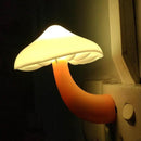 AUSAYE 2 Pack Sensor LED Night Light Plug in NightLight Energy Saving Wall Lamp Mushroom Night Lights for Bedroom, Bathroom,Toilet,Hallway,Kitchen,Kids,Adults Warm White by TinyTreasures Baby Boutique