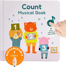 Cali's Books Number Book for Toddlers 1-3 - Learn to Count 1 2 3 Musical Books for Kids, Interactive Talking Baby Sound Book, Educational Song Learning Toys, Singing and Counting Music Toy for Babies by TinyTreasures Baby Boutique