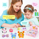 Air Dry Clay Kits - Modeling Clay for Kids, Ultra Light & Soft, Safe & Non-Toxic, DIY Airdryclay Kit with Sculpting Tools and Tutorials, Creatible Art Crafts Toys Gifts for Boys Girls by TinyTreasures Baby Boutique