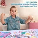 AIPRIDY 3600 Pcs Girls Toys Bracelet Making Kit, Unicorn/Mermaid Jewelry Activity, Flat College Style Beading for Friendship Jewelry Making, DIY Crafts for 4-12 Girls Birthday Christmas Gifts(Aqua) by TinyTreasures Baby Boutique