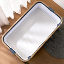 Baby Bassinet Mattress 33x 20 inches- Firm Support and Comfort Premium Foam,Noiseless and Odorless,Hypoallergenic Small Crib Mattress, Fits Moses Basket, Dual Sided with Soft Breathable Fabric by TinyTreasures Baby Boutique
