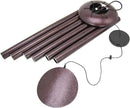 ASTARIN Outdoor Wind Chimes, 45 in Memorial Chimes with 6 Heavy Tubes, Large Deep Tone for Garden Hanging Decor, Sympathy Gifts. Bronze by CozyNest Decor