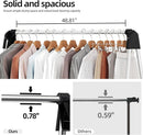 APEXCHASER Clothes Drying Rack Foldable, Stainless Steel Laundry Drying Rack Collapsible, Clothes Hanger for Sweater Baby Clothes Towel for Indoor & Outdoor, Portable Clothes Airer for Travel by TinyTreasures Baby Boutique