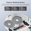 Roborock Qrevo Edge S5A Robot Vacuum and Mop, 17,000Pa, Zero-Tangling, DuoDivide Main Brush, FlexiArm Side Brush, Hot Water Mop Washing & Self-Cleaning, Warm Air Drying, Self-Emptying, White by CozyNest Decor