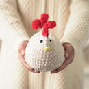 Wizardi Amigurumi DIY Crochet Kit - Hen and Chicken F07N8-M147 by TinyTreasures Baby Boutique
