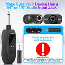 Aveek Wireless Microphone for Karaoke, 2.4GHz Rechargeable Karaoke Microphone(Work 10hs), for Speaker, Karaoke Machine,Church, Speech, Wedding, Party Singing, Grey&Red, 2 Packs by TinyTreasures Baby Boutique