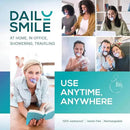Teeth Whitening Kit with LED - Formulated for Sensitive Teeth, Hands-Free, Waterproof LED Light and 4 Gel Pens, Instant Results by CozyNest Decor