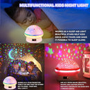 MINGKIDS Toys for 3-8 Year Old Girls Boys,Star Night Light Projector with Hard Projection Cover, Timer&Rotation,2-9 Year Olds Kids Chritsmas Birthday Gifts for 4 5 6 Year Old,Girls Room Decor by TinyTreasures Baby Boutique