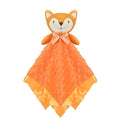 Pro Goleem Fox Security Blanket Orange Soft Baby Lovey Unisex Lovie Baby Gifts for Newborn Toddler Snuggle Toy Stuffed Animal 16 Inch by TinyTreasures Baby Boutique