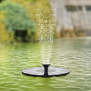 Solar Fountain Pump for Bird Bath, 1.4W Water Fountain with 6 Nozzles Solar Powered Fountain Pump for Bird Bath, Garden, Pond, Pool, Outdoor by GreenHaven Gardens