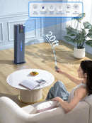 8L Smart Humidifiers for Bedroom Large Room, 2.1Gal Cool Mist Top Fill Diffuser Ambient Light, App & Remote Control, 3 Mist Modes, Quiet Humidifier for Home Office Plant (Blue) by TinyTreasures Baby Boutique