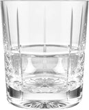 Barski Tumbler Glass - Double Old Fashioned - Set of 6 Glasses - Hand Cut Crystal - Designed DOF tumblers - For Whiskey - Bourbon - Water - Beverage - Drinking Glasses - 9 oz. - Made in Europe by CozyNest Decor