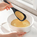Silicone Cooking Utensils Set - 600°F Heat Resistant, Nonstick Kitchen Utensil Set with Spatulas, Spoons, Whisk, Tongs, BPA Free, Dishwasher Safe, Black by CozyNest Decor