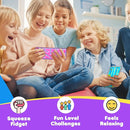12-Pack Sensory Maze Fidget Toys for Kids & Adults: Quiet Squishy Calming Tools for Autism Children - Anxiety Fidgets for Travel & Office - Classroom Must Haves & Treasure Rewards Party Favors by TinyTreasures Baby Boutique