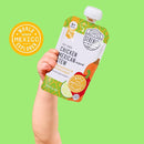 Serenity Kids 6+ Months World Explorers Mexican Chicken Baby Food Pouches - Chicken Mexican Stew - BPA-Free Organic Baby Food Puree with Protein & Veggies - 3.5 Oz, 6 Count by TinyTreasures Baby Boutique