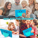 YINOCHE Kids Tablet 10 inch Tablet for Kids 5G WiFi Toddler Tablets with Case Parental Control Dual Camera 32GB Kids Tablets Educational App Preloaded Support YouTube Neflix (Blue) by TinyTreasures Baby Boutique