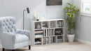 Furinno Luder Bookcase / Book / Storage , 11-Cube, White by TinyTreasures Baby Boutique