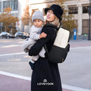 LOVEVOOK Diaper Bag Backpack, Baby Travel Bags for Boys & Girl, Toddler Waterproof Diaper Bag w/Changing Pad, Stroller Straps, Pacifier Case, Newborn Essentials Must Haves Mom by TinyTreasures Baby Boutique