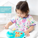 Bumkins Bibs - Toddler Bibs, Waterproof, Large for 1-3 Years, Short Sleeve by TinyTreasures Baby Boutique