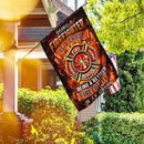 FLAGWIX Firefighter Flag Decorations - Independence Day, 4th of July Decorations Outdoor Flags, House Flag 30x40 - USA House Garden Flags Premium Polyester, Decorative Indoors Outdoor Flags by GreenHaven Gardens