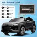 Jojoka Baby Car 24V 2-Seater SUV Licensed Chevrolet Blazer Ride On Toy w/Parent Remote Control,4xSpring Suspension, Wireless Music, Electric Vehicle Car for Kids Ages 3-8,Gray by TinyTreasures Baby Boutique