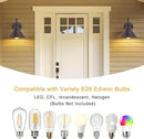 Gooseneck Outdoor Wall Sconce 1-Light E26 Socket Farmhouse Wall Mount Porch & Patio Lights,9.3Inch Width Casting Aluminum Shade,Oil Rubbed Bronze,Easily Installed in Outdoor and Indoor. by CozyNest Decor
