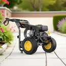 BLUBERY 3600 PSI Gas Pressure Washer, 2.7 GPM Heavy Duty High Power Washer, 30Ft Pressure Hose&Soap Tank,5 Pressure Nozzles,Black by GreenHaven Gardens