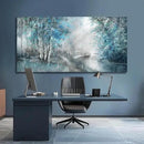 SOUGUAN Forest Pictures for Wall Canvas Art 30"x60" Plant Wall Decor Tree Artwork Painting Natural Decorations for Dining Room, Bedroom, Home Office, Kitchen by CozyNest Decor