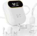 6Pcs Electric Facial Cupping Therapy Set Glass, 3 in 1 Gua Sha Facial Tools Face Cupping Massage for Eye Neck Skin Care, 3 Size Vacuum Suction Cups for Cellulite, Puffiness Reduction by CozyNest Decor