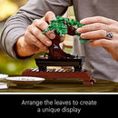LEGO Icons Bonsai Tree Building Set - Artificial Bonsai Tree Plants for Home Decor, Adults Ages 18+ - Faux, Fake Plants for Table, Desk, Office - Birthday Gift for Men & Women - 10281 by GreenHaven Gardens