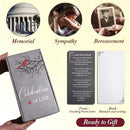 Memorial Lantern, Sympathy Gifts for Loss of Mom/Dad/Loved One, Bereavement Gifts, in Memory of Loved One Gifts, Remembrance Gifts for Loss, Celebration of Life, Memorial Gifts, Funeral Gifts by CozyNest Decor