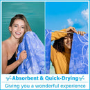 Oversized Turkish Beach Towel Blanket XXL Cotton Sandproof Towels Boho Woven Extra Large Big Sand Free Giant Throw Thick Blankets Huge Quilt XL Picnic Camping Necessities Cloud For Adult Gifts by TinyTreasures Baby Boutique