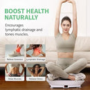 Yesoul Vibration Plate Exercise Machine for Lymphatic Drainage Weight Loss, Power Plate Vibration Platform with Bluetooth Remote, Full Whole Body Workout Equipment for Women Men, 300-400 lbs Capacity by CozyNest Decor