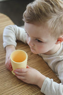 otterlove Silicone Baby & Toddler Training Cup - Pediatric OT Approved - 100% Platinum Pure LFGB Silicone - Unbreakable - Plastic Free - Tiny Cup Perfect for Baby Led Weaning by TinyTreasures Baby Boutique