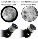Gskyer Telescope 600x90mm AZ Astronomical Refractor Telescope for Adults Astronomy, German Technology Scope by TinyTreasures Baby Boutique