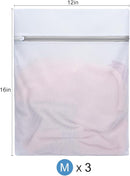 BAGAIL Laundry Bags Mesh Wash Bag for Intimates Lingerie and Delicates(3M) by TinyTreasures Baby Boutique