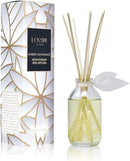 LOVSPA Reed Diffuser Set, Amber Romance Scented Oil Diffuser with Sticks, Home Fragrance Accessories for Bathroom Shelf Decor, Aroma Diffusers for Home or Office Fall Decor, USA Made by CozyNest Decor