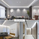 Outdoor LED Strip Lights,AC110V 65.6FT/20M LED Light Strip White,IP65 Waterproof 6500K Flexible LED Rope Lights for Patio Backyard Garden Kitchen Lighting(65.6FT, White) by GreenHaven Gardens