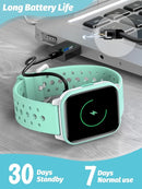 Kids Smart Watch Girls Boys, SmartWatch for Kids Smart Watch Gifts for 4-16 Years Old with Sleep Mode 19 Sports Mode Pedometer Birthday Gift for Boys Girls by TinyTreasures Baby Boutique