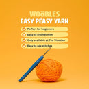 The Woobles Crochet Kit for Beginners - Easy Arts and Crafts Knitting & Crochet Animals Kit All in One Bundle As Seen On Shark Tank - (Penguin,Chick,Fox & Bunny) with Easy Peasy Yarn by TinyTreasures Baby Boutique