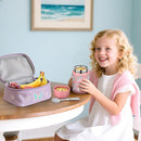 Soup Thermo for Hot Food Kids 16oz Insulated Food Jar Leakproof Thermo Lunch Container for Kids Wide-Mouth Stainless Steel Lunch Box for School with Handle Folding Spoon(3+) by TinyTreasures Baby Boutique