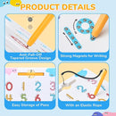 JoyCat Double-Sided Magnetic Number Tracing Board - 2-in-1 Numbers 1-20 Writing Toys for Toddlers & Kids, Preschool Math Manipulatives, Kindergarten Educational Learning Gifts for 3-5 Year Olds by TinyTreasures Baby Boutique